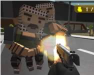 Block pixel cop háborús ingyen játék
