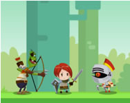 Heroes battle háborús HTML5 játék
