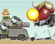 Metal animal háborús HTML5 játék