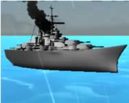 War ship háborús HTML5 játék